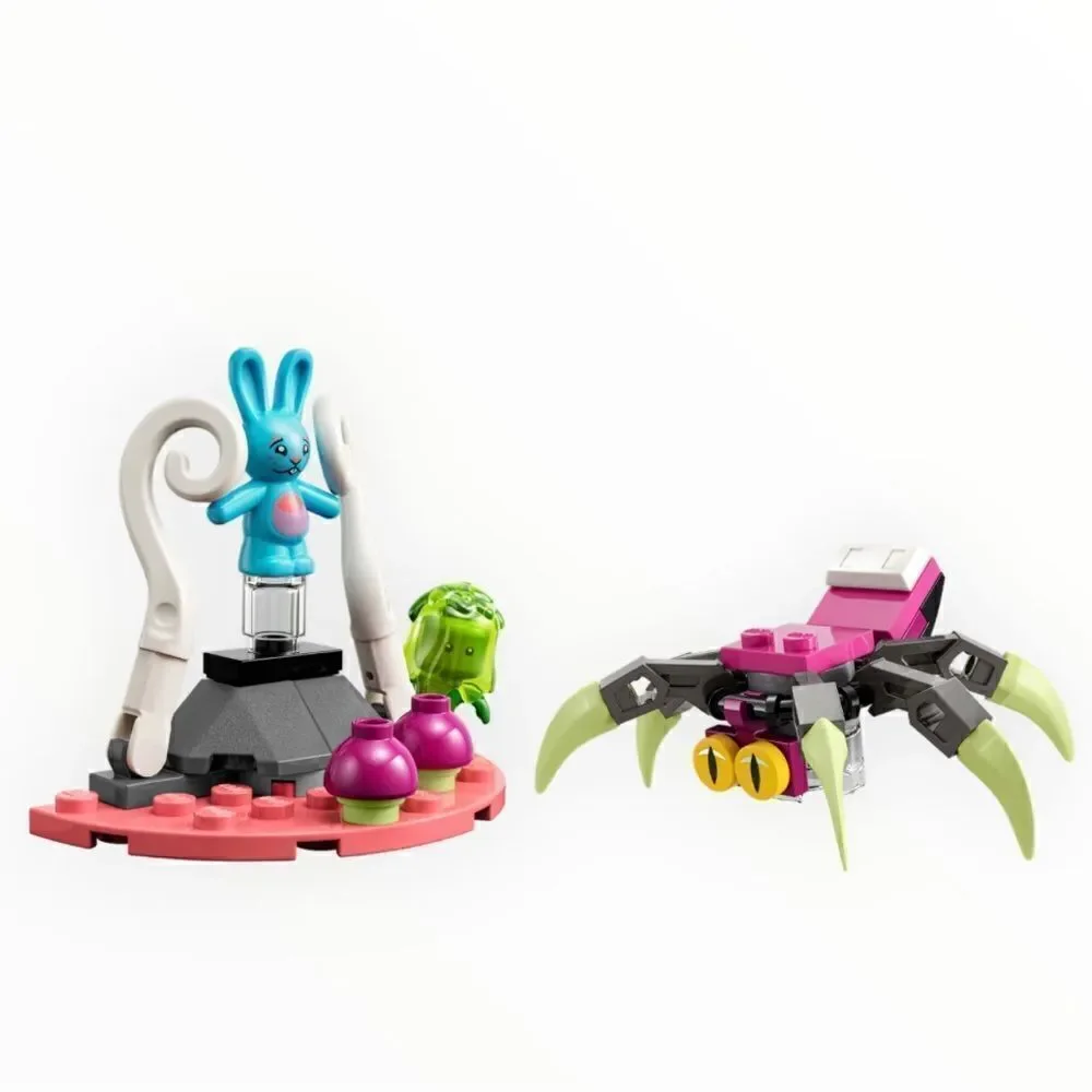 Lego DREAMZ Z-Blob and Bunchu Spider Escape 30636